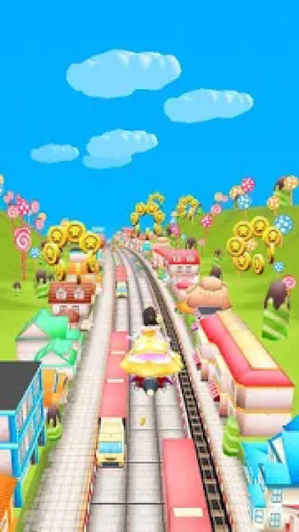可爱公主跑酷 安卓版手游app截图