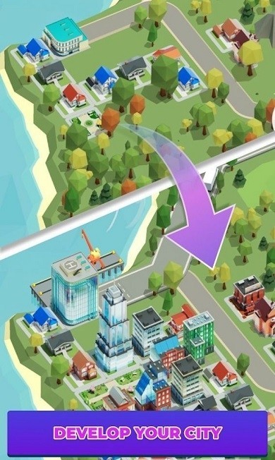 放置物流城市大亨手游app截图