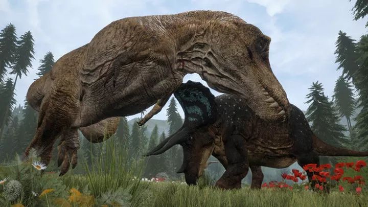 theisle恐龙岛 手机版手游app截图