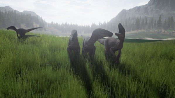 theisle恐龙岛 手机版手游app截图