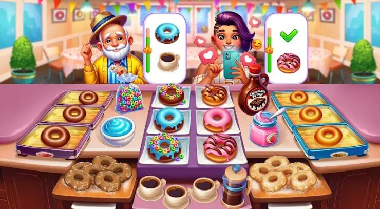 烹饪混乱 官方正版手游app截图