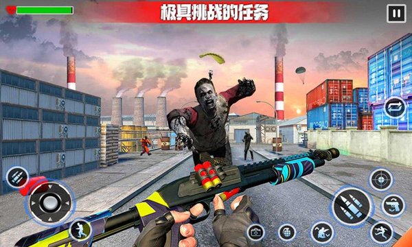 大战僵尸军团手游app截图