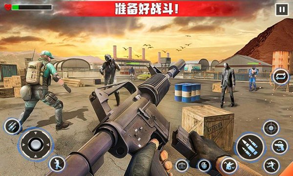 大战僵尸军团 手机版手游app截图