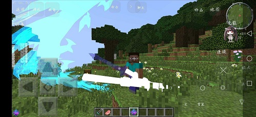 我的世界神器泰坦模组 MOD版手游app截图