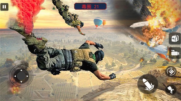 沙漠吃鸡大师手游app截图