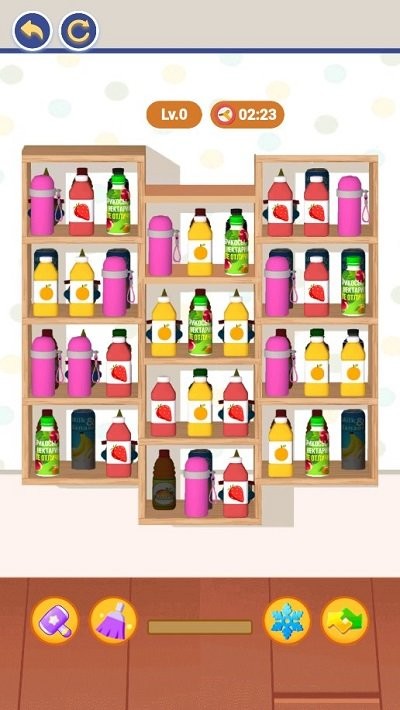 樱花收纳物语 最新版本手游app截图