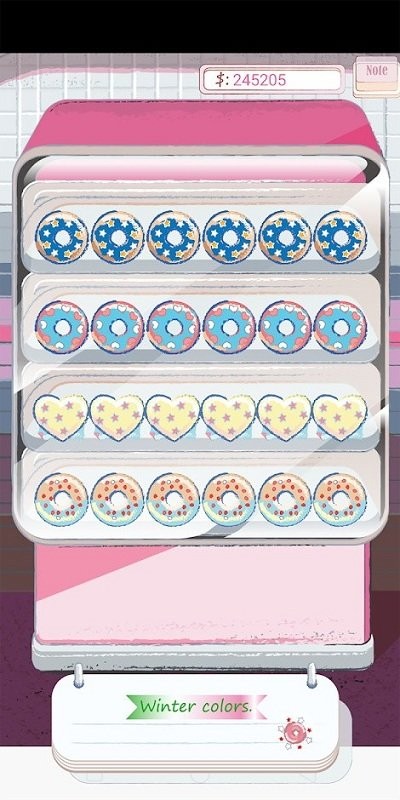 美食甜甜圈手游app截图