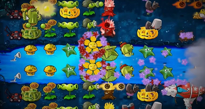 植物大战僵尸融合版 究极植物手游app截图