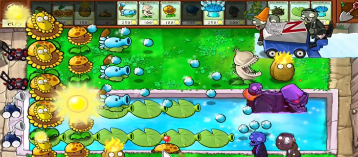 植物大战僵尸融合版 究极植物手游app截图