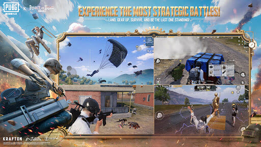 pubg国际服 下载官方正版最新手游app截图