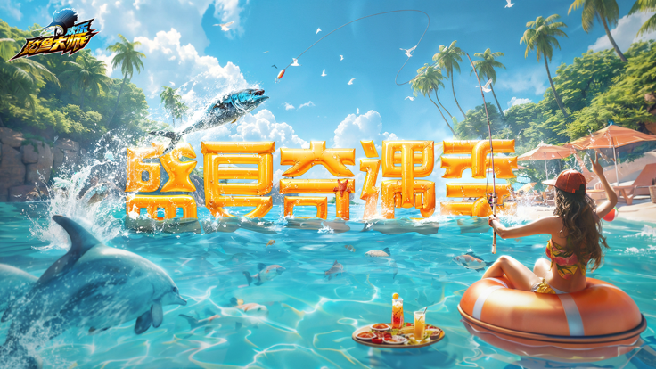 欢乐钓鱼大师 最新手机版手游app截图