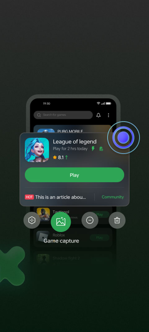 oppo游戏助手 2025最新版手机软件app截图