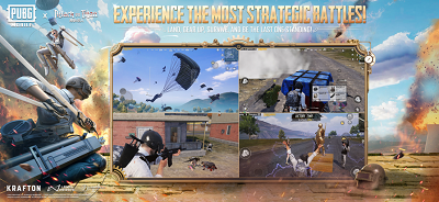 pubg mobile 官网下载入口手游app截图