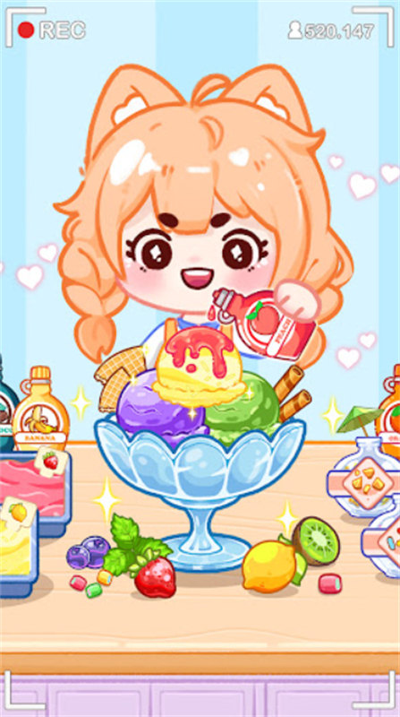 冰淇淋达人 无广告版手游app截图