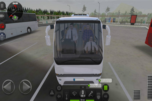 超级驾驶公交车 模拟器手游版手游app截图