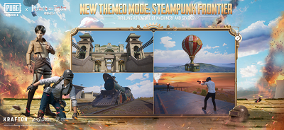 地铁逃生国际服 PUBG免费手游app截图