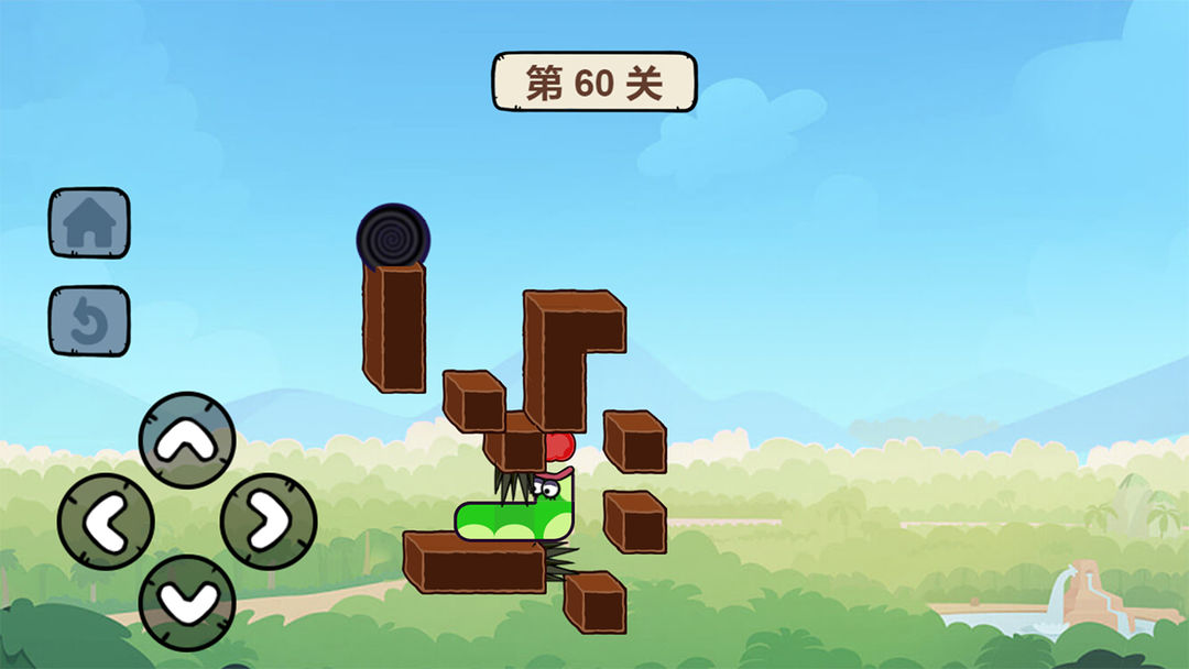 贪吃的苹果蛇 下载不用看广告版手游app截图