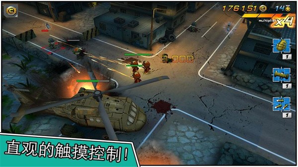小小部队2 单机版手游app截图