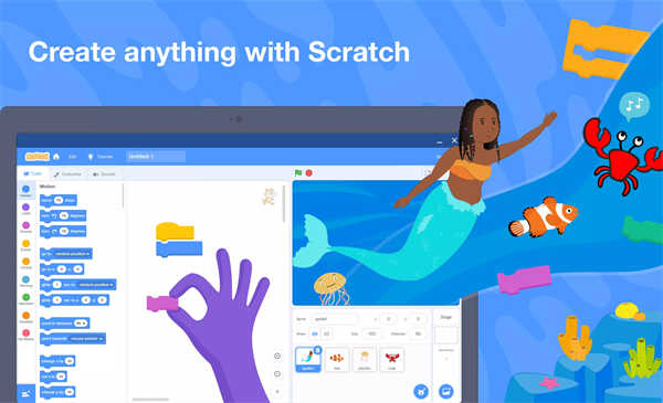 scratch 正版手机软件app截图