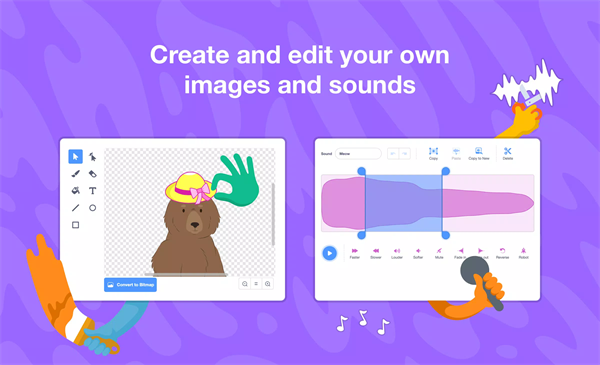 scratch 正版手机软件app截图