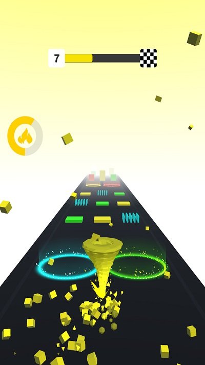 彩色龙卷风手游app截图