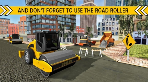 城市修路模拟手游app截图