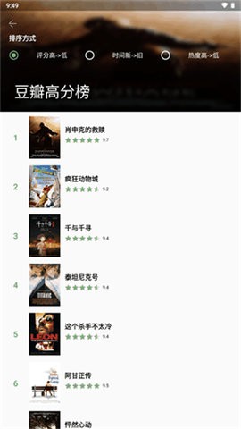点点影视 无广告版手机软件app截图
