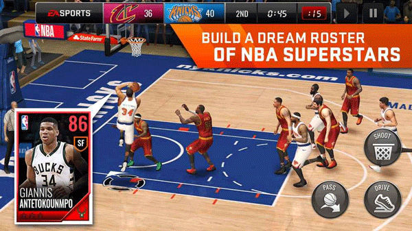 nbalive 手机旧版手游app截图