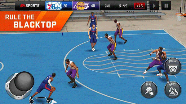 nbalive 手机旧版手游app截图