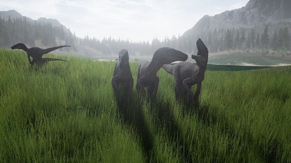 theisle恐龙岛 手机版下载2025下载手游app截图