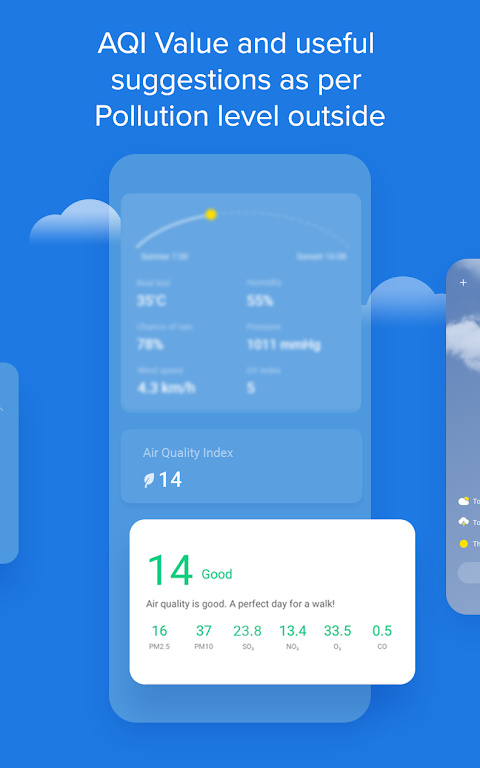 小米天气 app新版本手机软件app截图