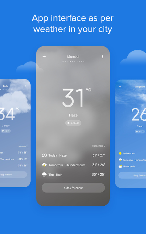 小米天气 app新版本手机软件app截图