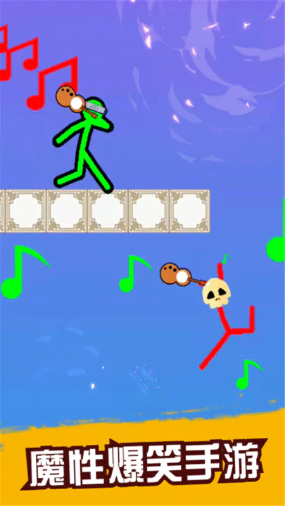 决战火柴人 无广告版手游app截图