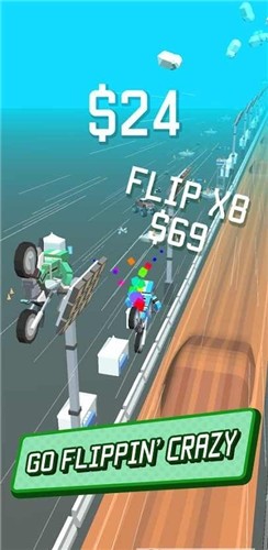 超级摩托车特技 最新版手游app截图