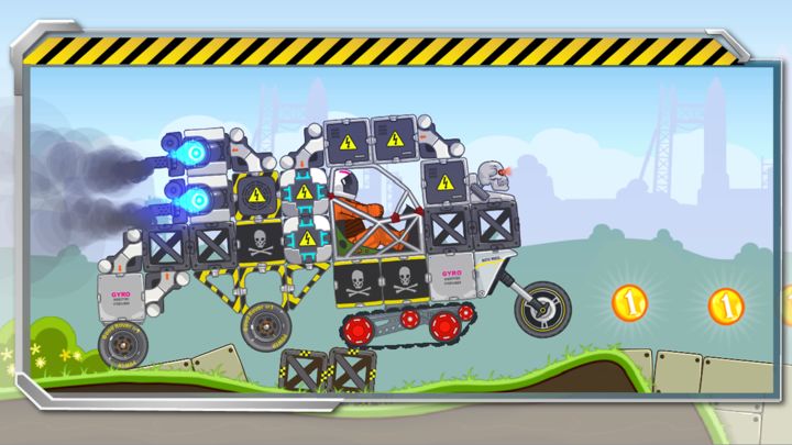 暴爽疯狂赛车 免广告版手游app截图