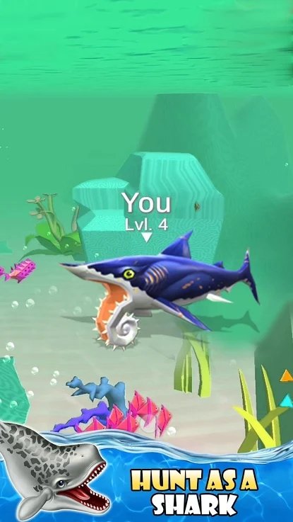 恐龙水世界3D 最新版手游app截图