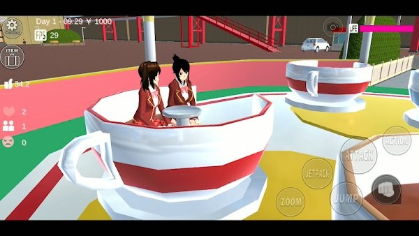 樱花校园模拟器 英文版2025手游app截图