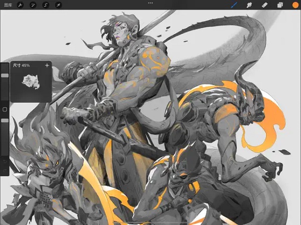 procreate 最新版2025手机软件app截图