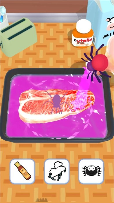 快餐烹饪3D 安卓版手游app截图
