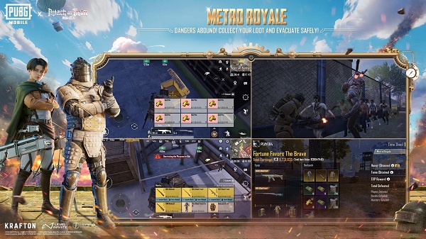 pubg 官方正版手游app截图