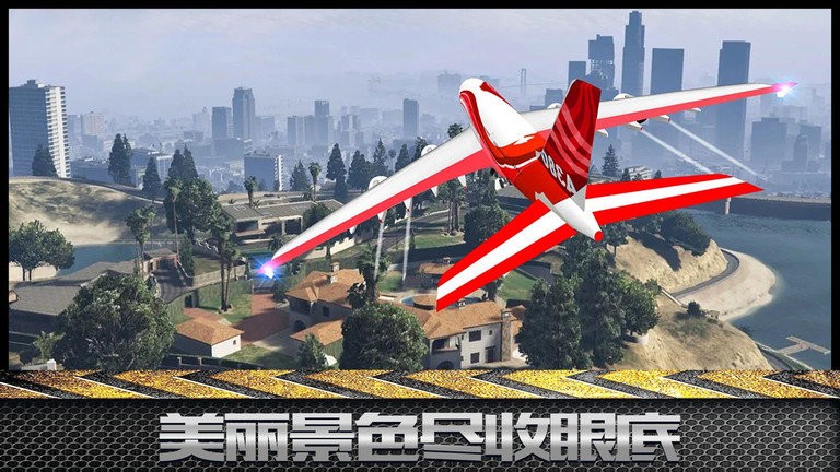 模拟飞行大冒险手游app截图