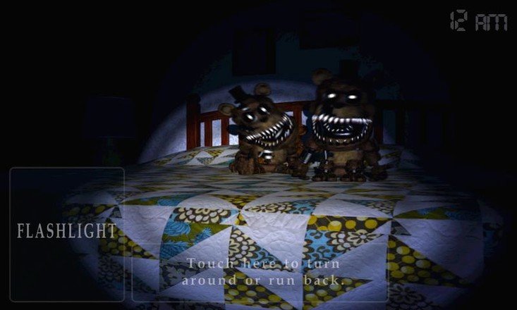 玩具熊的午夜惊魂4 手机版手游app截图