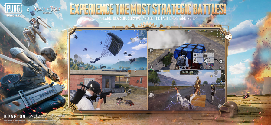 pubg国际服手游 下载3.8官方正版入口手游app截图