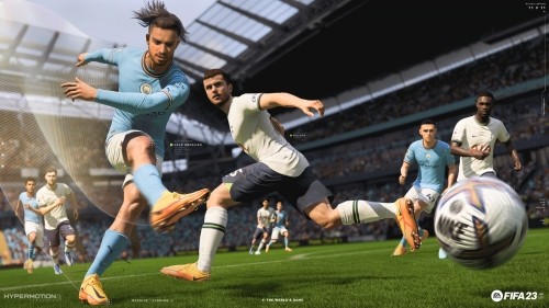 fifa23 生涯模式手游app截图