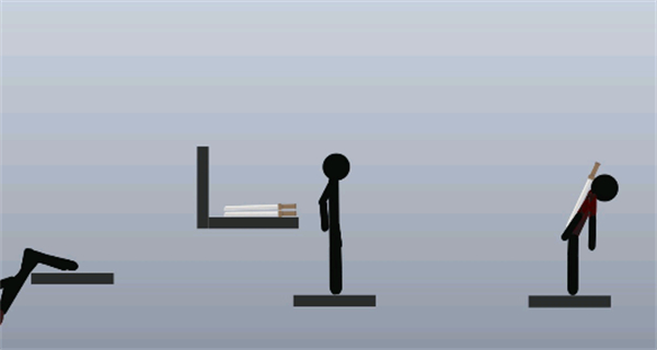 火柴人扔剑手游app截图