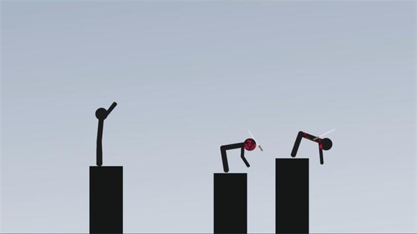 火柴人扔剑 无广告版手游app截图