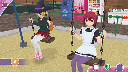 少女都市3D 正版手游app截图