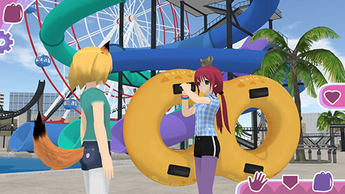 少女都市3D 免费下载中文版手游app截图