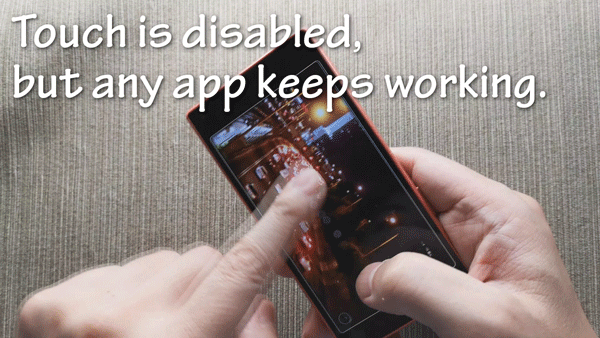 Touch Protector手机软件app截图