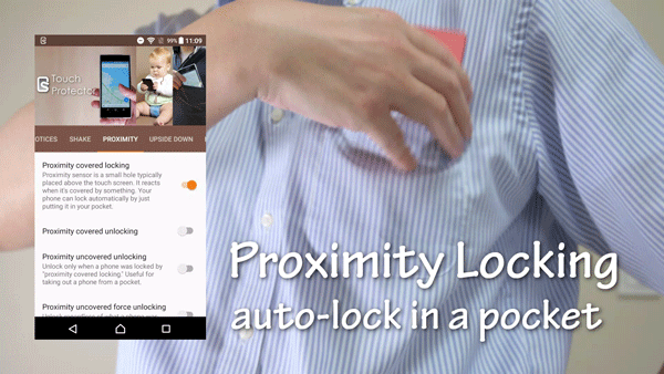Touch Protector手机软件app截图